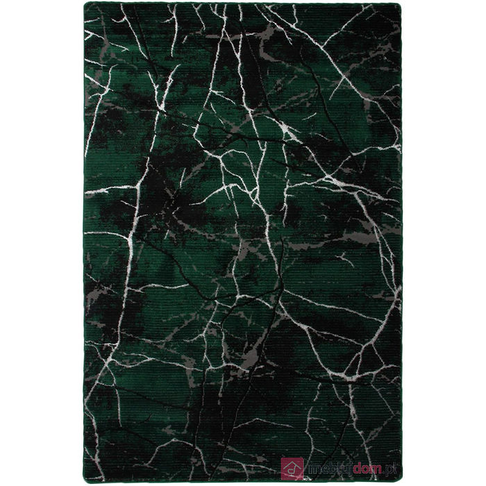 Dywan DIAMOND K8716Z GREEN zielony marmurowy