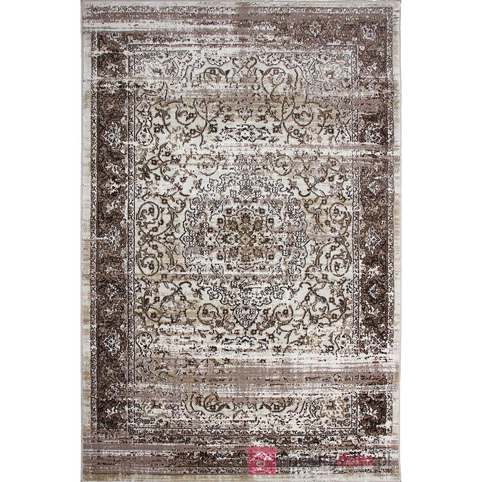 Beżowy Dywan HOME A579A CREAM / BROWN 