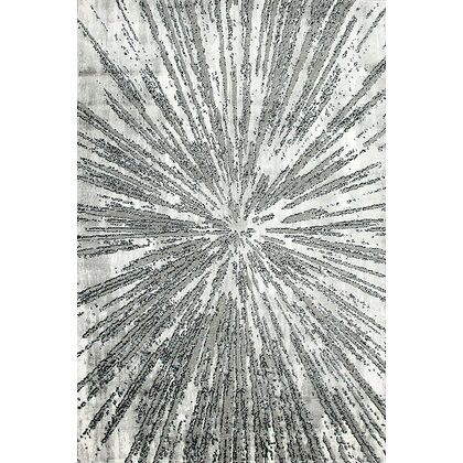 Dywan HOME NP122A GREY/BLUE Szaro-Niebieski