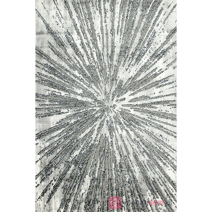 Dywan HOME NP122A GREY/BLUE Szaro-Niebieski