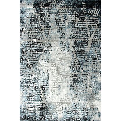 Dywan HOME NP137A GREY/BLUE