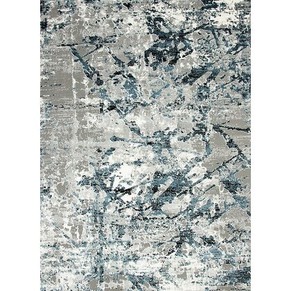 Dywan HOME NP142A GREY/BLUE HERMES Szary