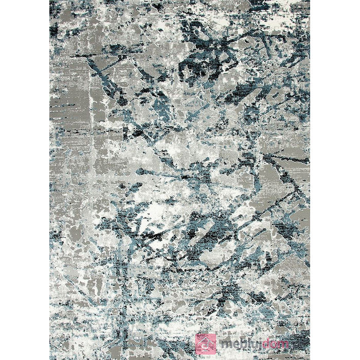 Dywan HOME NP142A GREY/BLUE HERMES Szary