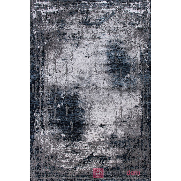 Dywan HOME NP144 Szaro-Niebieski