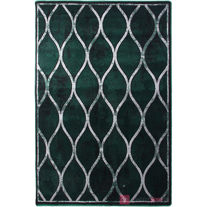 Dywan DIAMOND K8741Y GREEN zielony z marokańskim wzorem