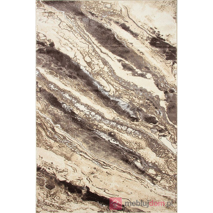 Cieniowany Dywan HOME W8347 l.beige / l.brown 