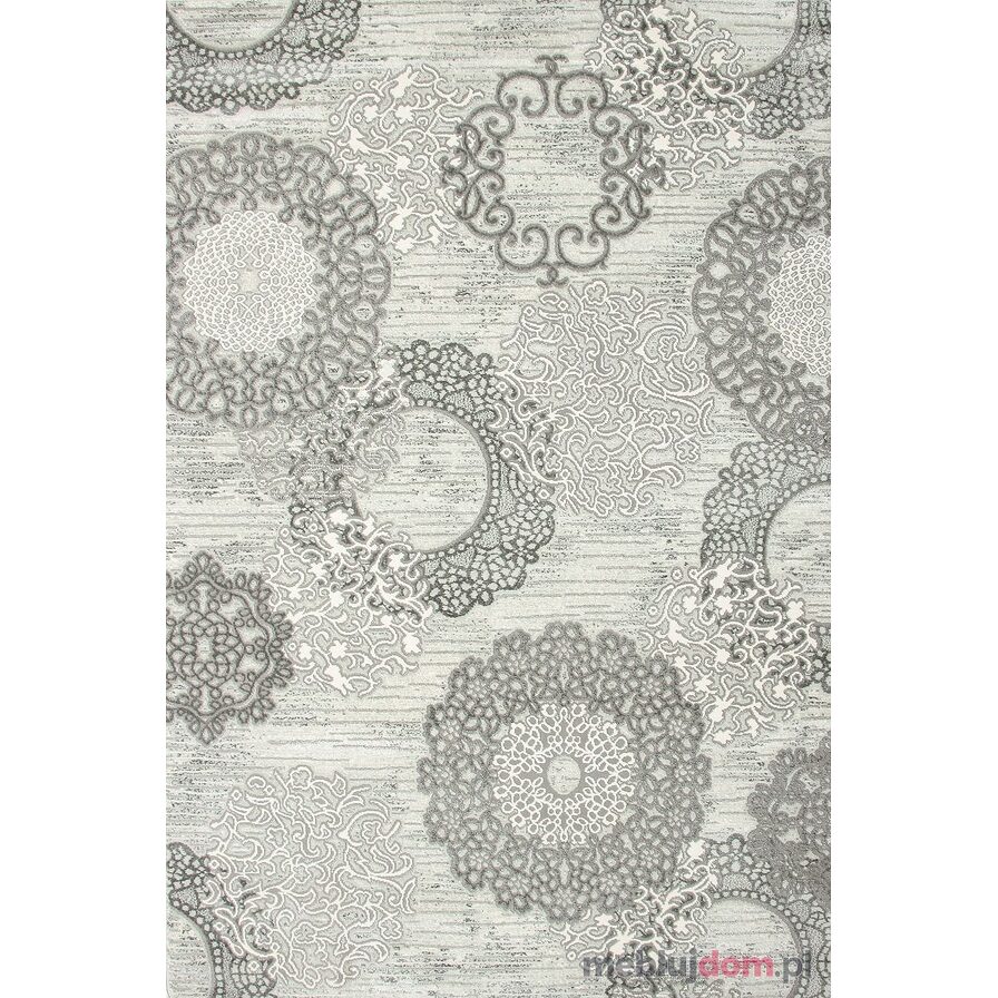 Dywan GALYA K3781A GREY szary z ornamentem