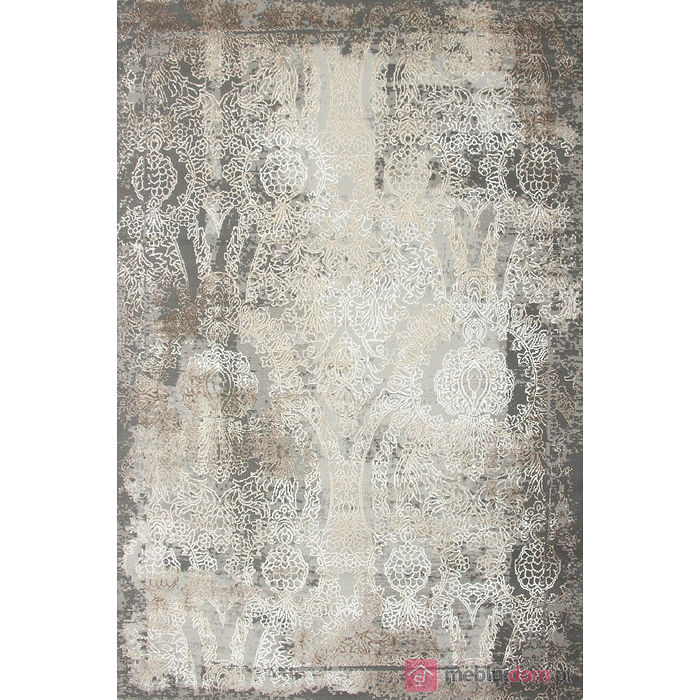 Dywan GALYA K3781A GREY szaro - brązowy