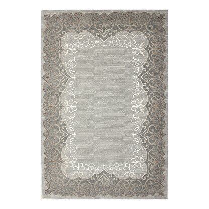 Dywan GALYA K3810A GREY / BROWN szaro - brązowy