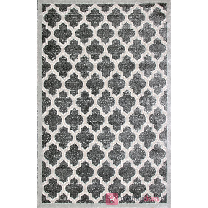 Dywan ROXY 8359B GREY Prostokąt Szaro-Beżowy