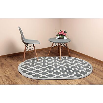 Dywan ROXY 8359B GREY Owal