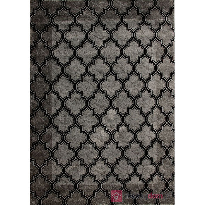Dywan ROXY 8359C BLACK Popielato-Czarny