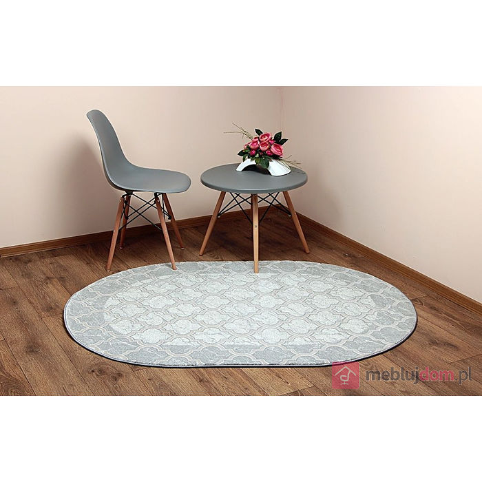 Dywan ROXY 8359C L.GREY Aranżacja