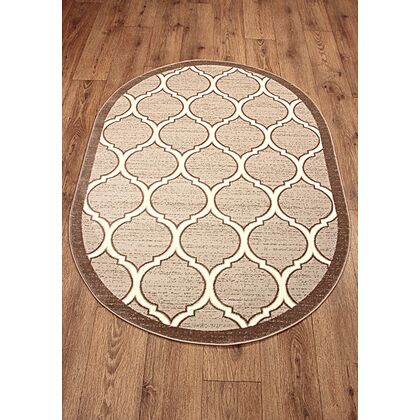 Dywan ROXY 9264A BEIGE Owal