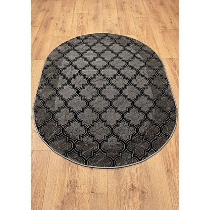 Dywan ROXY 9264A BLACK Owal