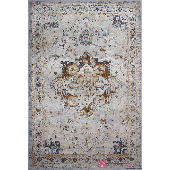 Dywan SPRANDI A2175A IVORY / L.BLUE szary klasyczny 