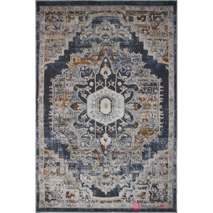 Dywan SPRANDI A2190A L.BLUE / L.BEIGE w tureckim stylu