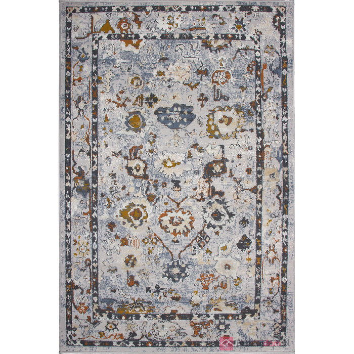 Dywan SPRANDI A2330A L.GREY COKEN / D.COPPER tradycyjny we wzory