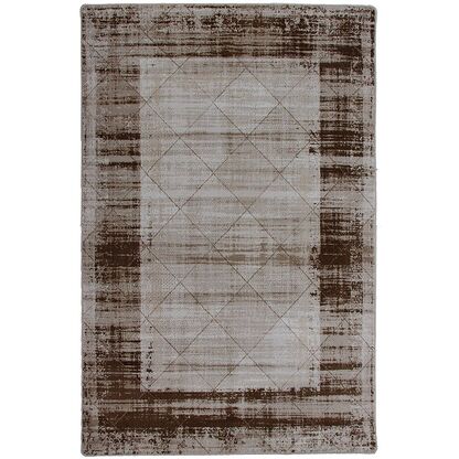 Dywan QUANTUM K3079B BROWN/BROWN