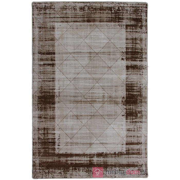 Dywan Quantum K3079B BROWN/BROWN