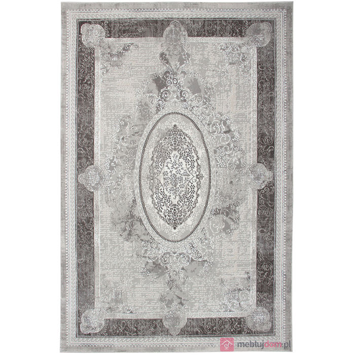 Dywan TENDER 27145A GREY/L.GREY VELVET szary