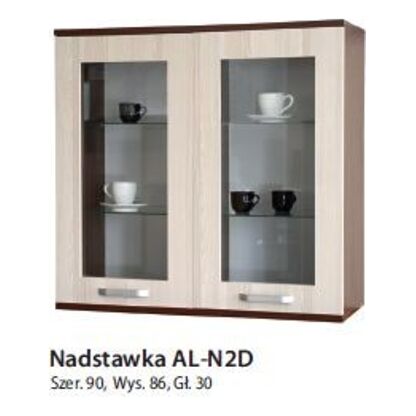 Nadstawka ALASKA AL-N2D