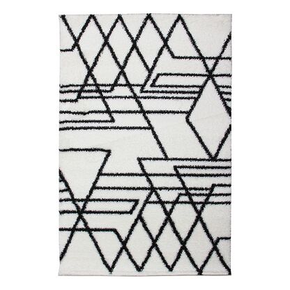 Dywan BOHO 610 CREAM/BLACK