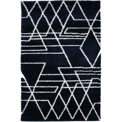 Dywan BOHO 610 NAVY BLUE/CREAM