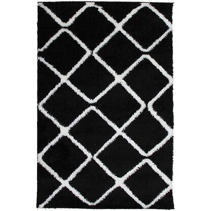 Dywan BOHO 613 BLACK/CREAM