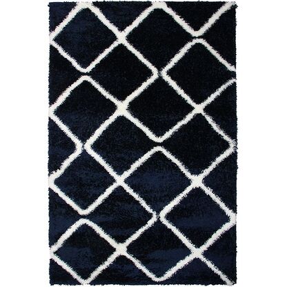 Dywan BOHO 613 NAVY BLUE/CREAM
