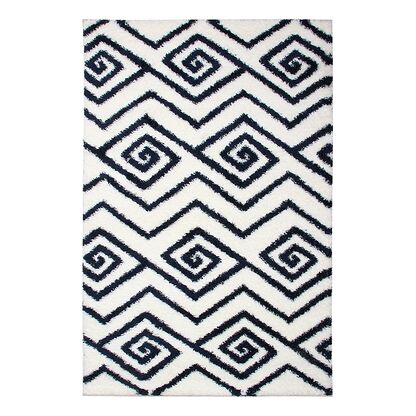 Dywan BOHO 638 CREAM/NAVY BLUE