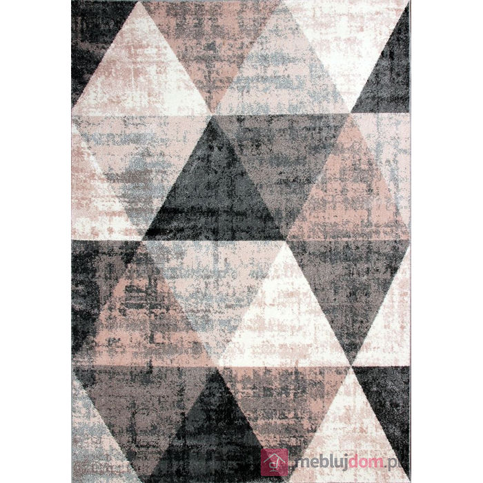 Dywan DREAM 18402/129 młodzieżowy w geometryczny wzór