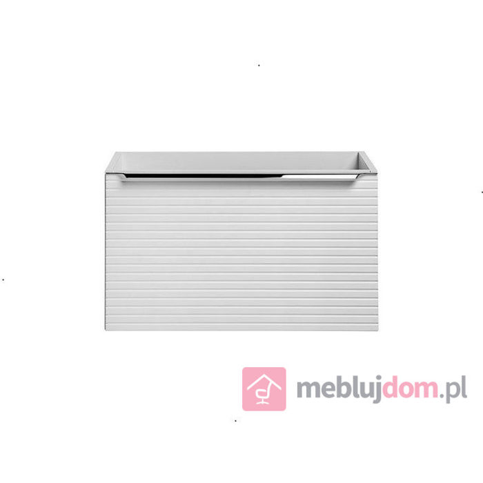 Szafka podumywalkowa LEONARDO WHITE 82-60-B-1S Biała 