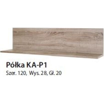 Półka CALIFORNIA KA-P1