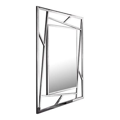 Lustro w geometrycznej ramie GG1019