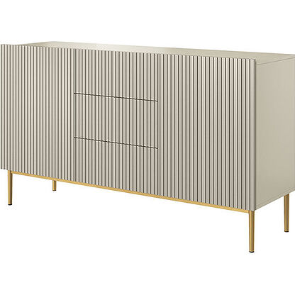 Komoda NICOLE GOLD 150 z szufladami