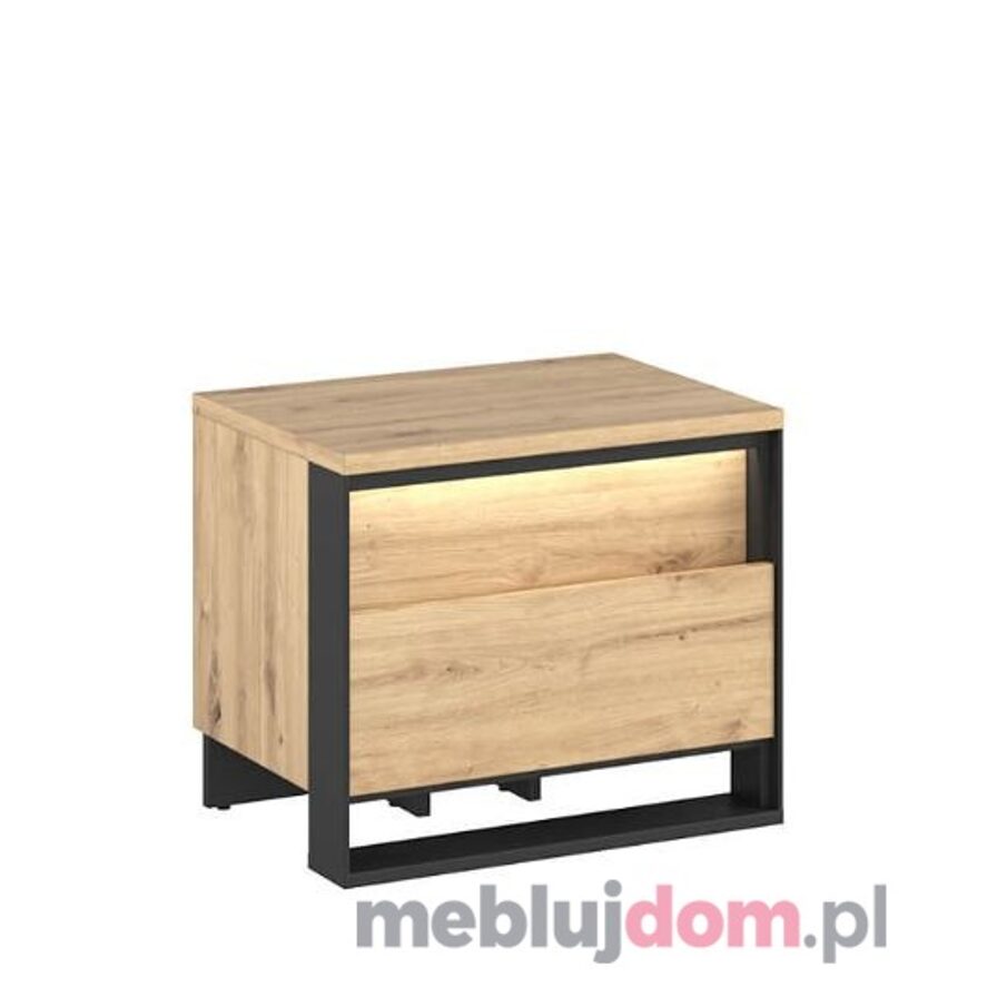 Stolik nocny QUANT QS-03 z oświetleniem