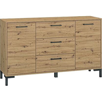 Komoda NEVIO 12 w kolorze dębu artisan 