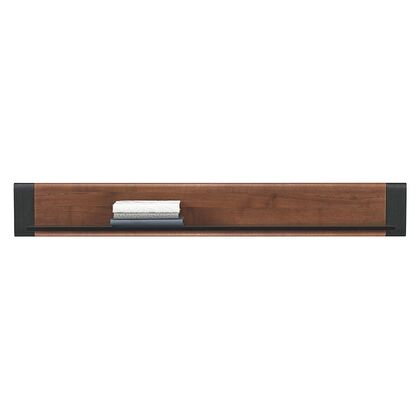Półka wisząca NAOMI NA-9 Orzech + wenge