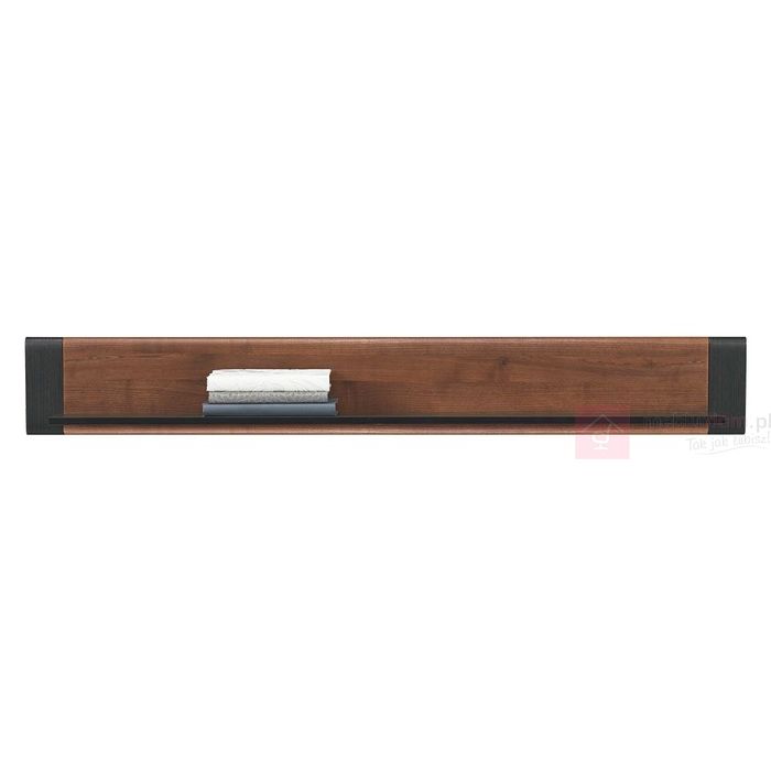 Półka wisząca NAOMI NA-9 Orzech + wenge