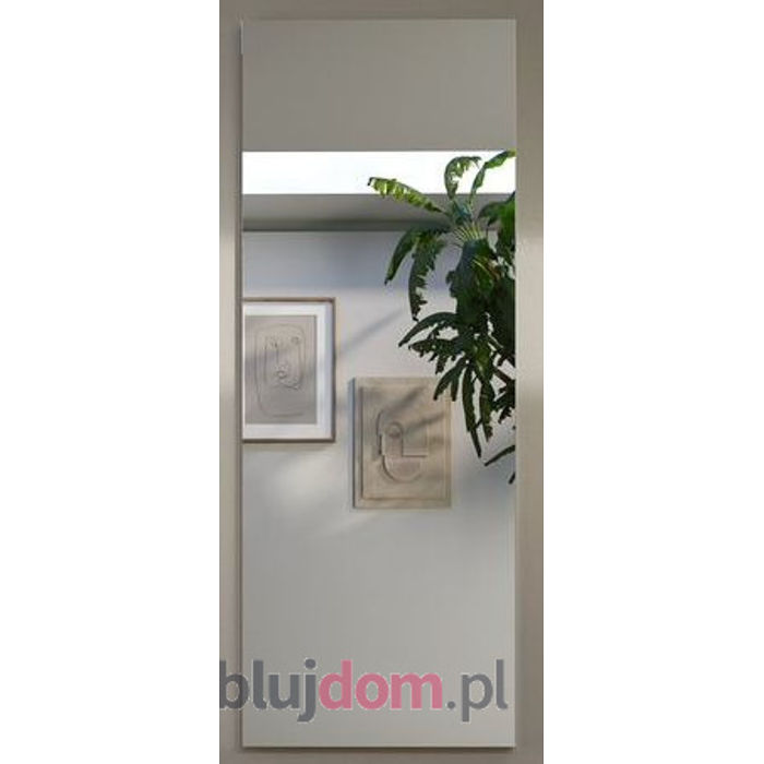 Lustro duże HAMBURG Biały Mat 