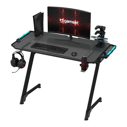 Biurko gamingowe SNAKE 1.0 LED Gamset