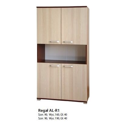 Regał ALASKA AL-R1 190