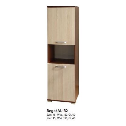 Regał ALASKA AL-R2 160