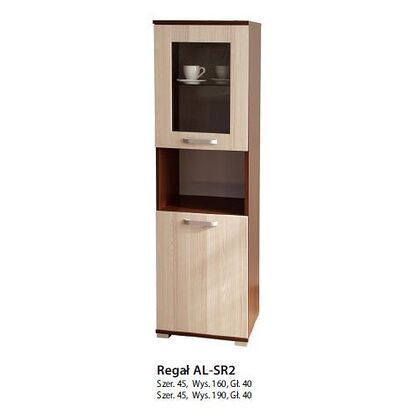 Regał ALASKA AL-SR2 160