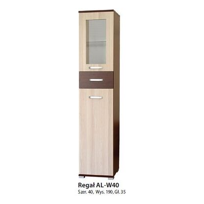 Regał ALASKA AL-W40