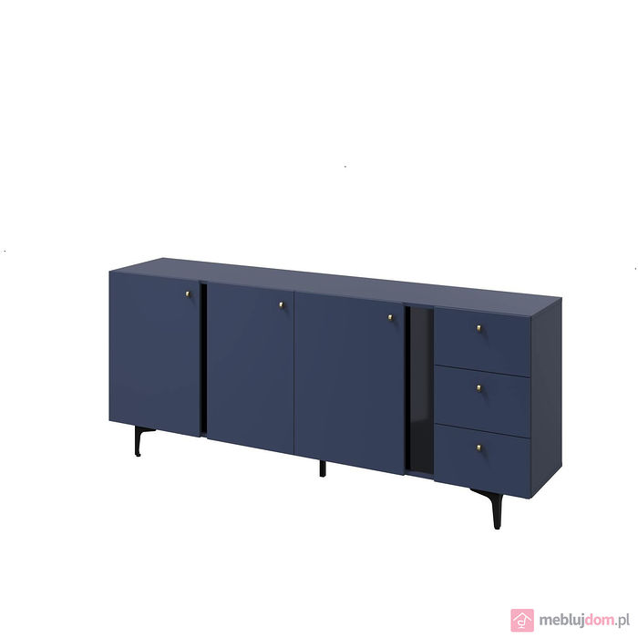 Komoda COLOURS CS-03 Granatowy 