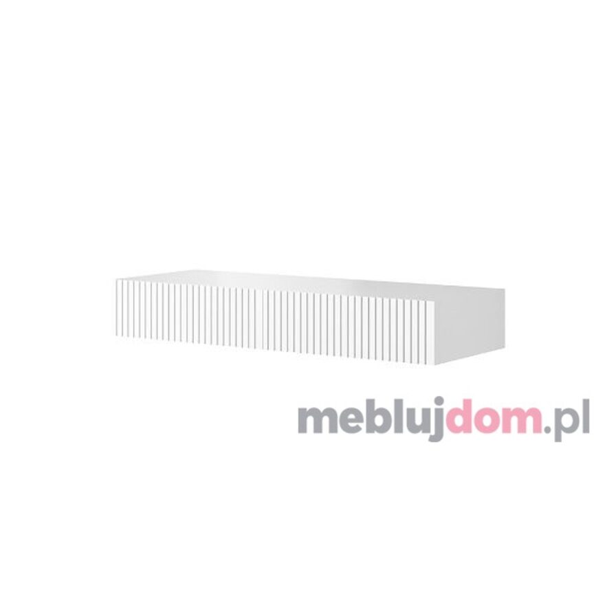 Konsola / toaletka wisząca NICOLE biała z szufladami