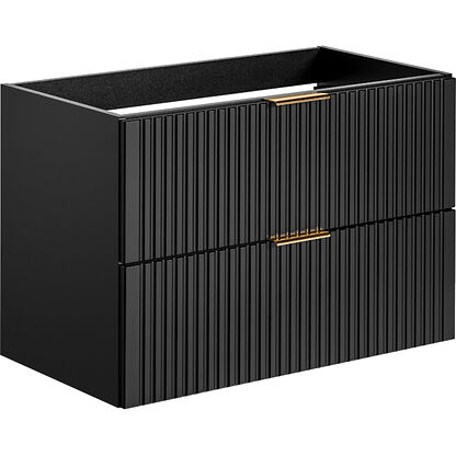 Szafka pod umywalkę ADEL BLACK 82-80-B-2S