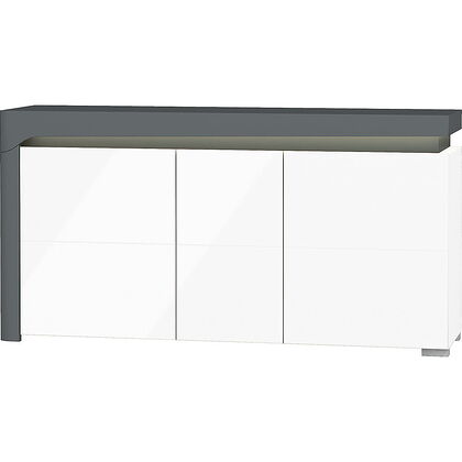 Komoda THEA WHITE WHK-1 Restol